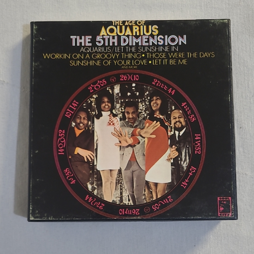 5th Dimension Reel To Reel Tape  The Age Of Aquarius